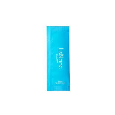 Axxzia LisBlanc Clear Powder Wash - окреме саше 0,4 г