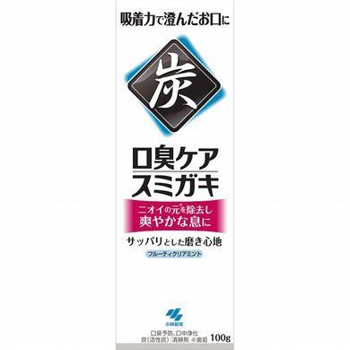 Зубна паста Kobayashi Sumigaki, 100 г &mdash; передня сторона упаковки