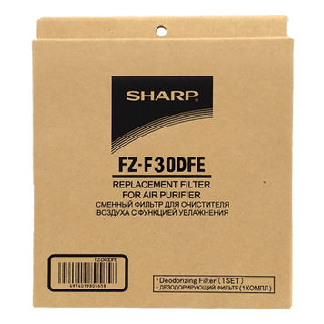 Дезодоруючий фільтр SHARP FZ-F30DFE для очищувачів Sharp KC-F / FP-F30