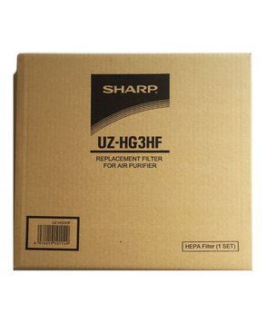 Коробка оригінального HEPA фільтра SHARP UZ-HG3HF для очищувачів повітря Sharp