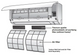 Титан-апатитовий фотокаталітичний фільтр Daikin KAF968B42