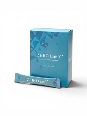 ZERO Limit ++ Smart Enzyme &mdash; японський комплекс підтримки метаболізму та внутрішньої чистоти, 30 шт