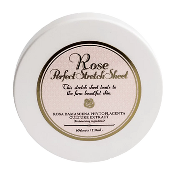 Rosy Drop Rose Perfect Stretch Sheet. Патчі під очі
