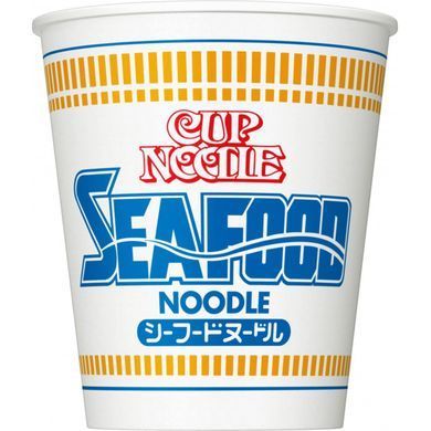 Суп-локшина з морепродуктами Ніссін | Nissin Cup Noodle Seafood