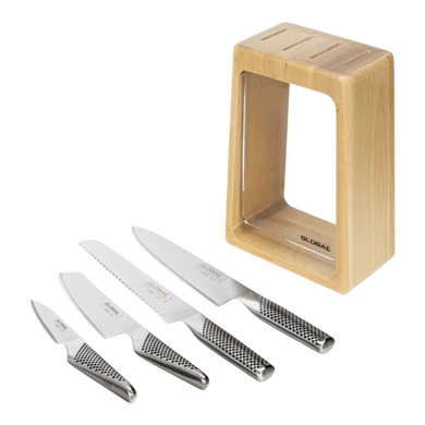 Global Hashira 5pc Block Set Maple (G-79670)