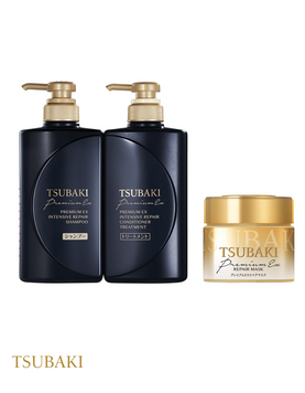 Набір Shiseido Tsubaki Premium EX Intensive Repair Black